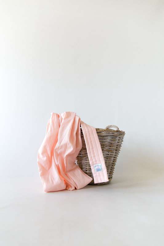 BabyWombWorld Ring Sling - Adjustable, Soft, Hands-Free Baby Carrier for Newborns & Toddlers - Pink