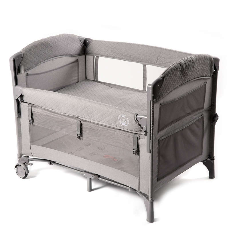 2-in-1 Camp cot &amp; co sleeper