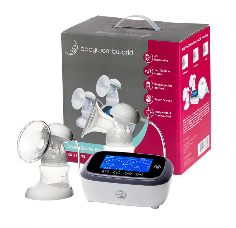 Portable Double Electric Breast Pump