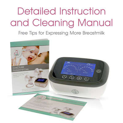 Portable Double Electric Breast Pump