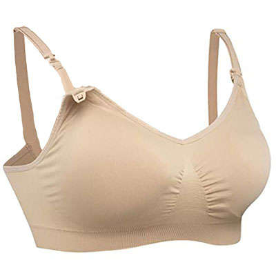 Seamless Hands Free Breast Pump Bra - XLARGE