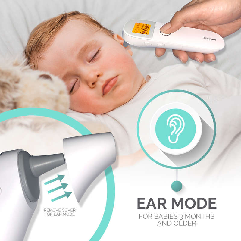 Baby 3-in-1 Infrared Ear and Forehead Thermometer