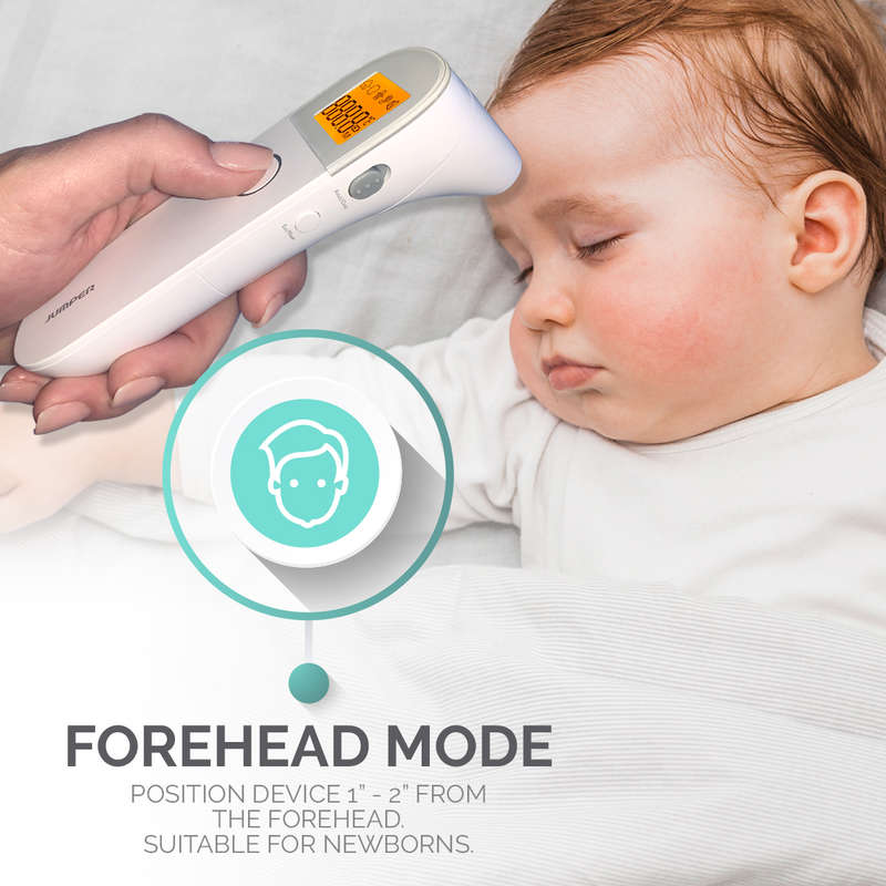 Baby 3-in-1 Infrared Ear and Forehead Thermometer