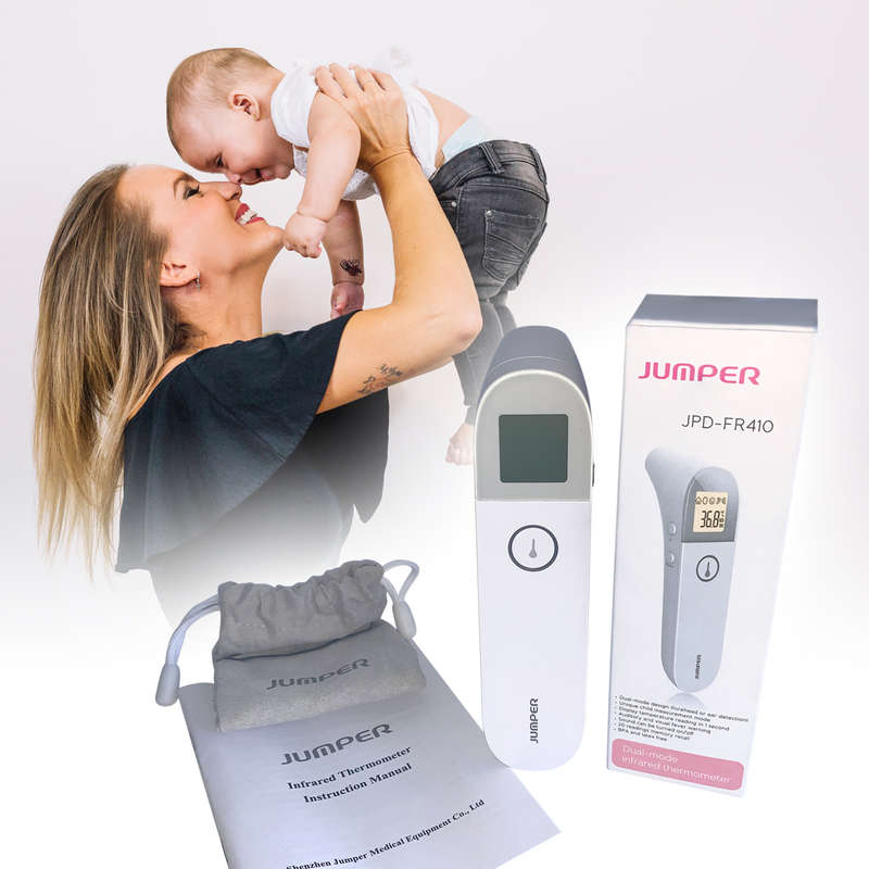 Baby 3-in-1 Infrared Ear and Forehead Thermometer