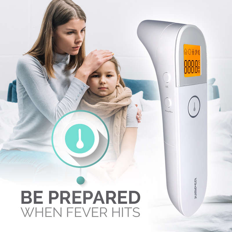 Baby 3-in-1 Infrared Ear and Forehead Thermometer
