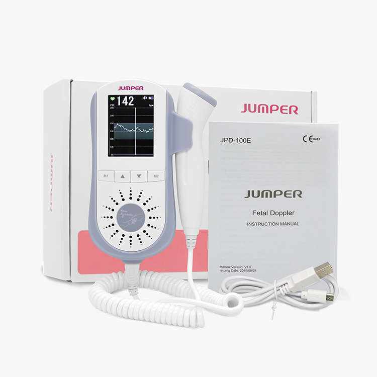 Baby Womb World Fetal Doppler with Built in Speaker & Rechargeable Battery (Demo)