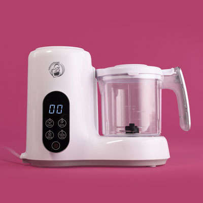 Convertible High Chair, Feeding Set and Food Processor