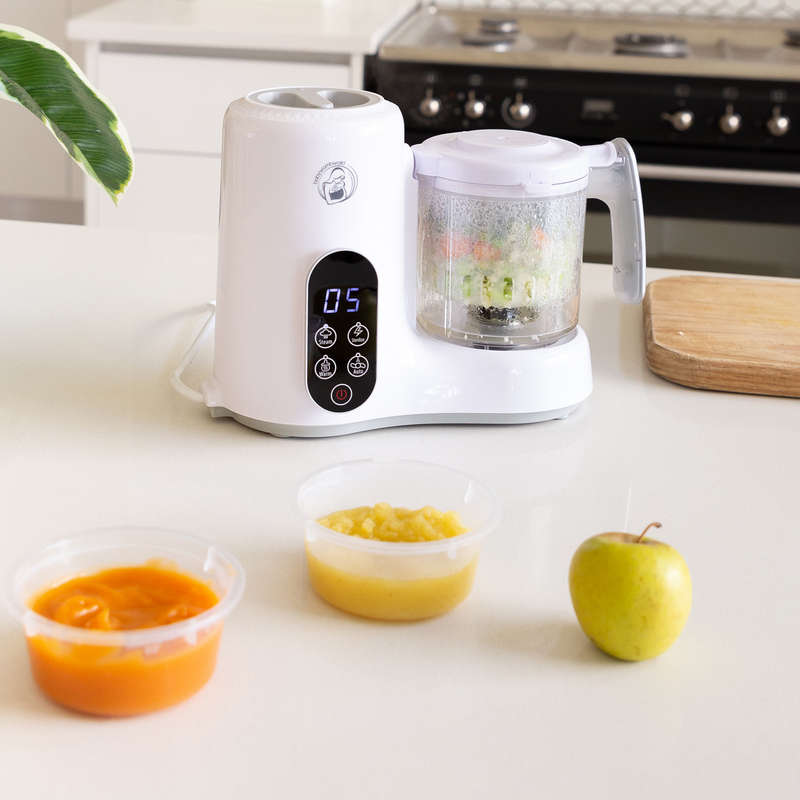 Baby Food Processor, Steamer, Blender and Milk Bottle Warmer (Demo Unit)