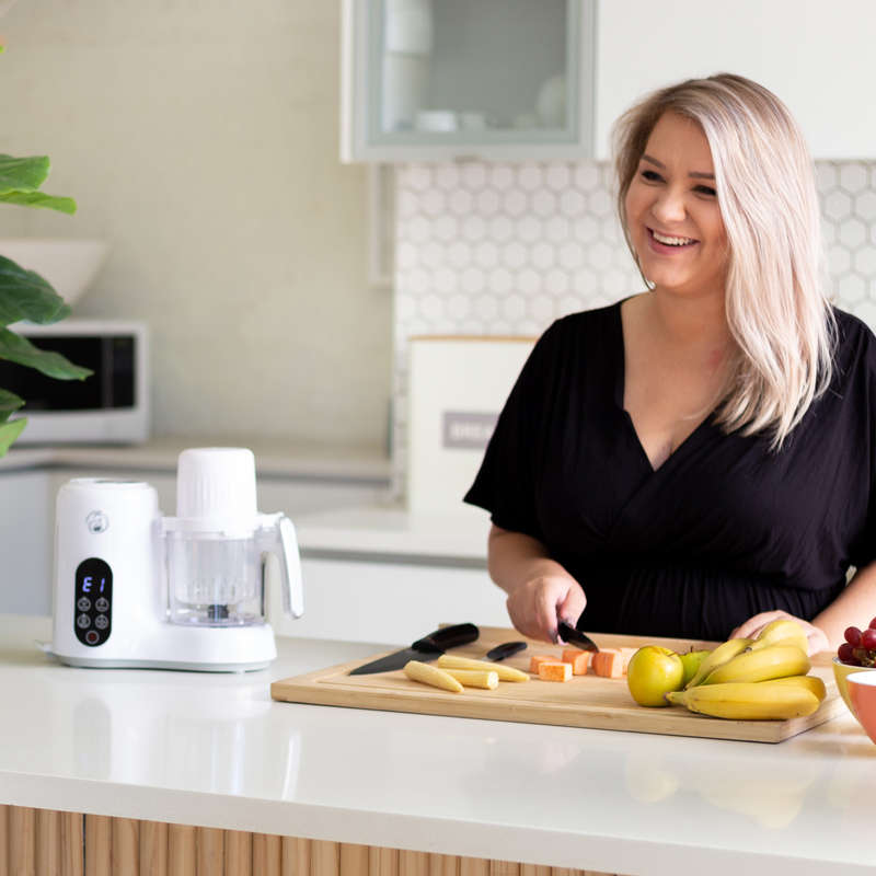 Baby Food Processor, Steamer, Blender and Milk Bottle Warmer (Demo Unit)