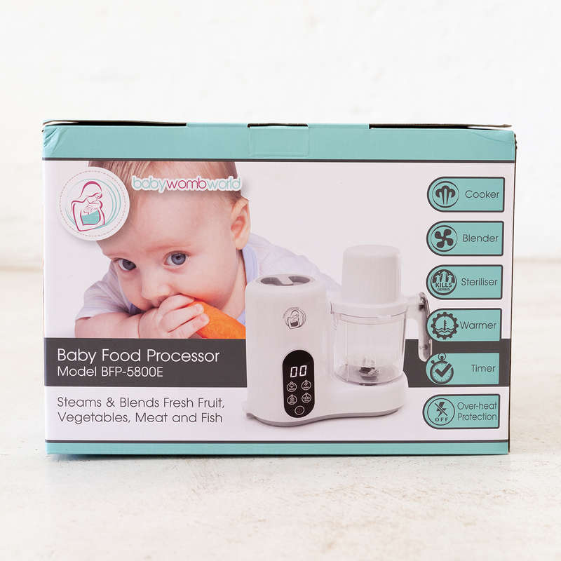 Baby Food Processor, Steamer, Blender and Milk Bottle Warmer (Demo Unit)