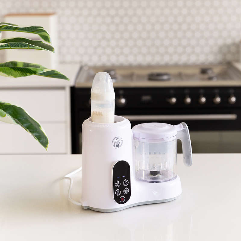 Baby Food Processor, Steamer, Blender and Milk Bottle Warmer (Demo Unit)
