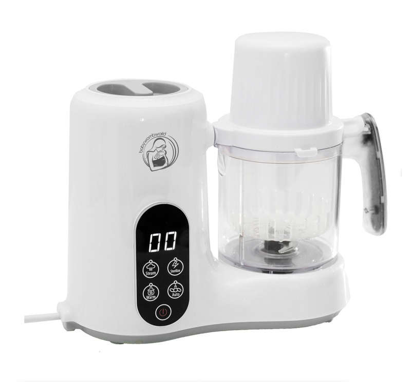 Baby Food Processor, Steamer, Blender and Milk Bottle Warmer (Demo Unit)