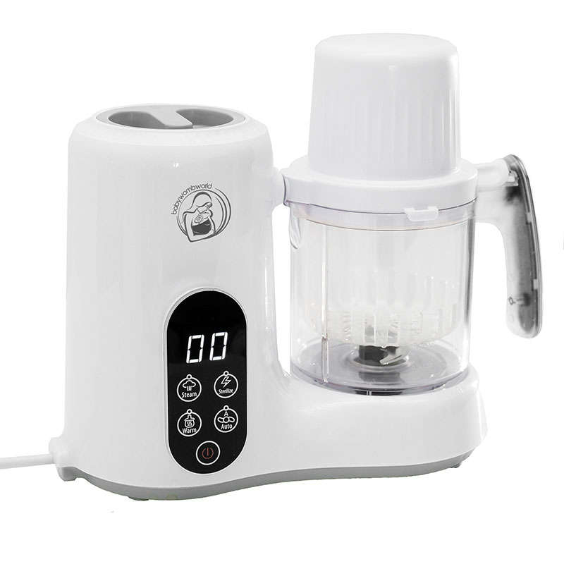 Convertible High Chair, Feeding Set and Food Processor