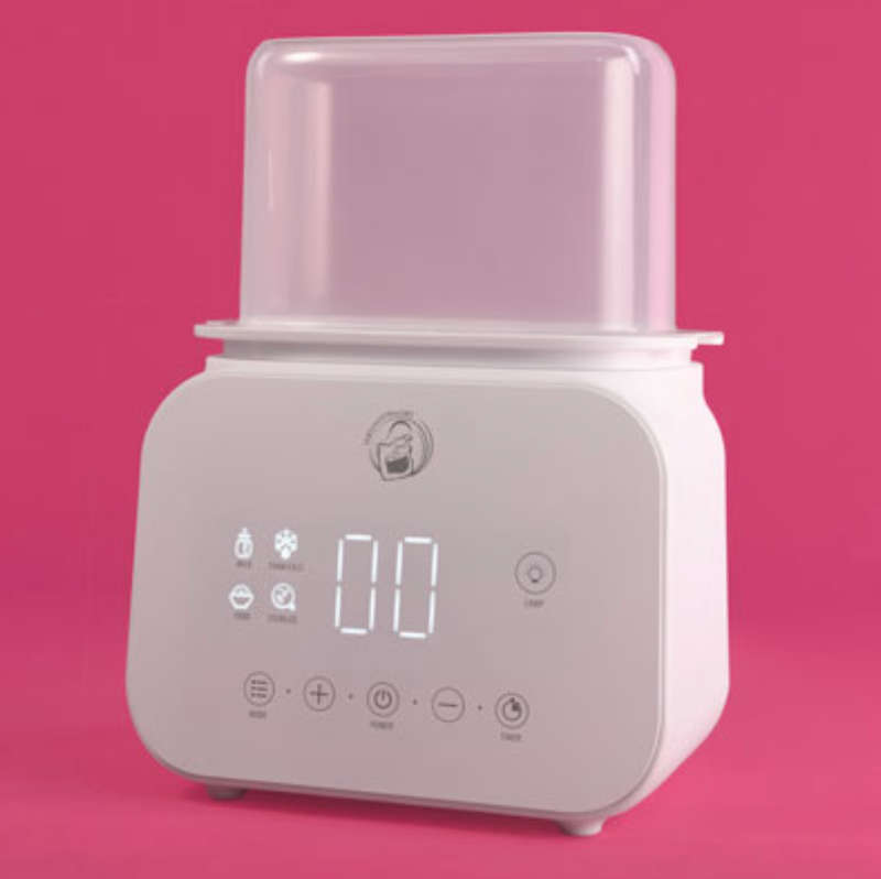Baby Bottle Sterilizer and Warmer with Light