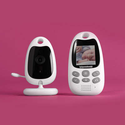 Loadshedding BWW610 Video Baby Monitor &amp; Powerbank