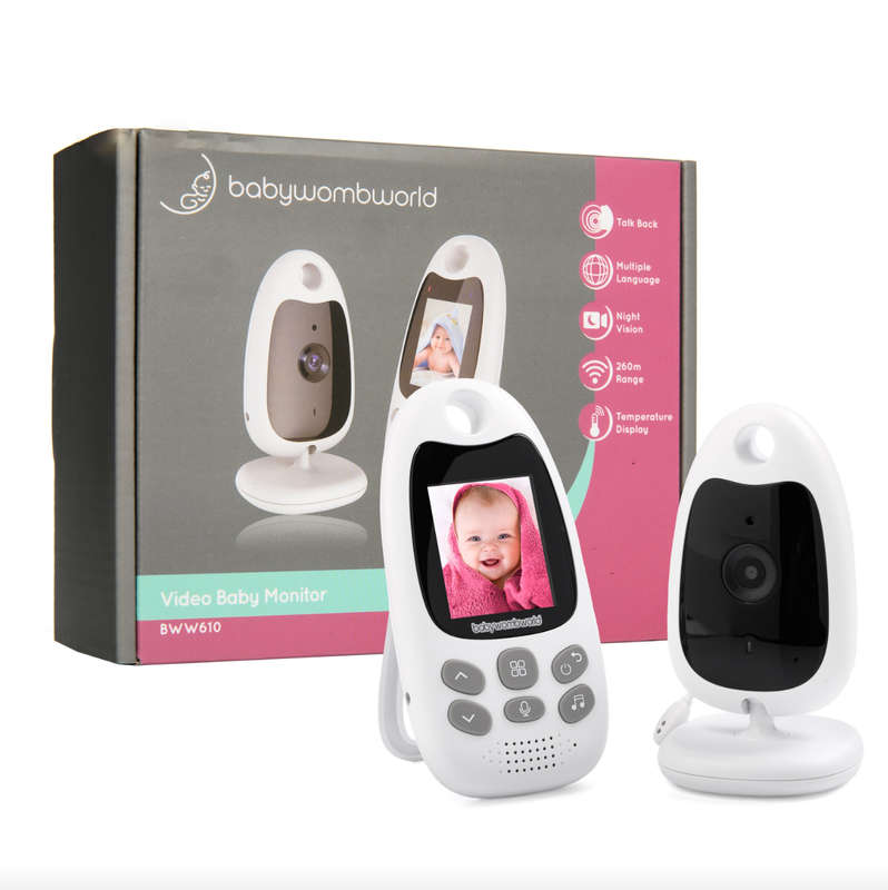 Loadshedding BWW610 Video Baby Monitor &amp; Powerbank