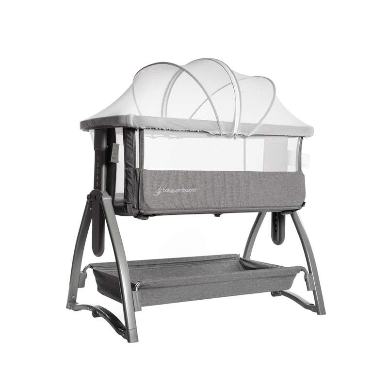 BabyWombWorld Premium Baby Co Sleeper Bed and Crib with Mosquito Net