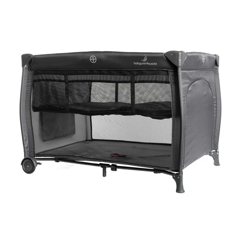 BabyWombWorld Standard Camp Cot and Travel Baby Bed