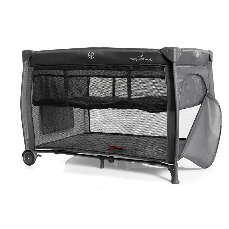 BabyWombWorld Standard Camp Cot and Travel Baby Bed