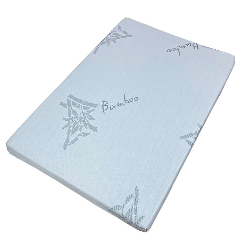 BabyWombWorld Solid Memory Kids Foam Pillow and Mattress Set