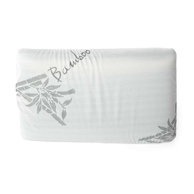 BabyWombWorld Solid Memory Kids Foam Pillow and Mattress Set