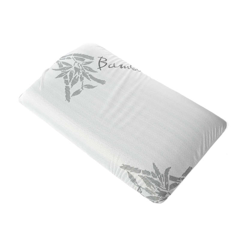 BabyWombWorld Solid Memory Kids Foam Pillow and Mattress Set