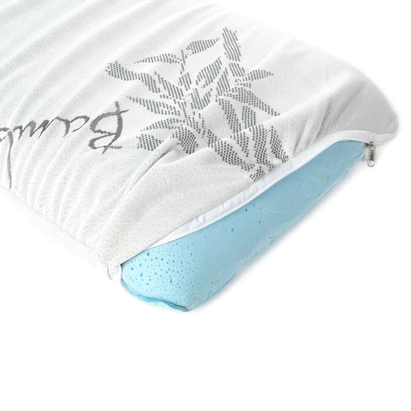 BabyWombWorld Solid Memory Kids Foam Pillow and Mattress Set