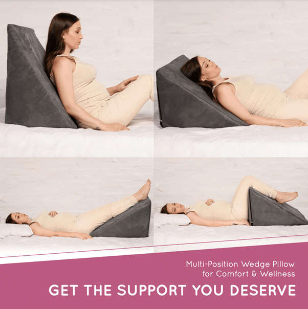 BabyWombWorld Support Wedge Pillow
