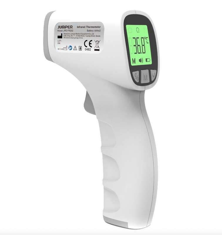 Baby Flu Essentials Combo (Nebuliser and Thermometer)
