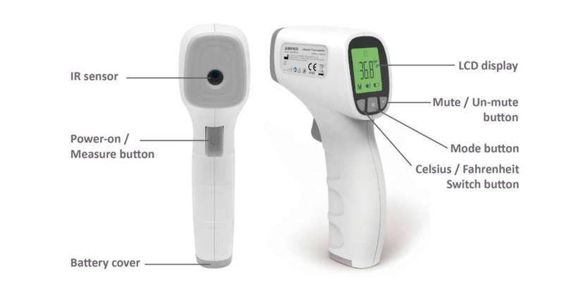 Baby Flu Essentials Combo (Nebuliser and Thermometer)