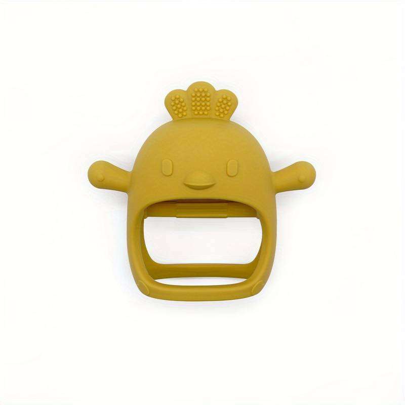 Silicone Chicken Teether - Mango