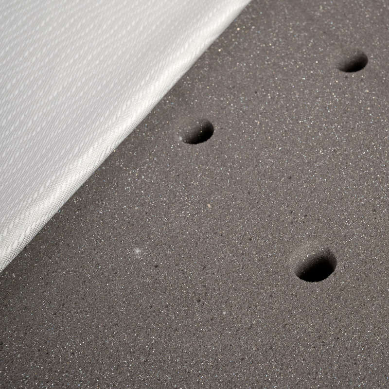 Extra Length Camp Cot and Mattress Set