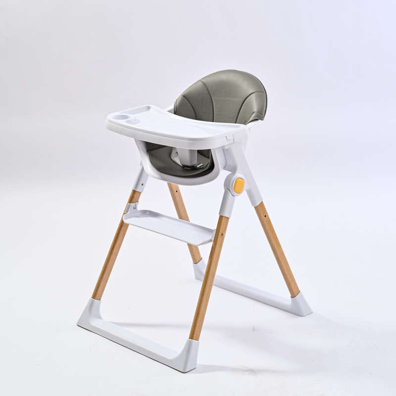 BabyWombWorld SleekFold Minimalistic High Chair