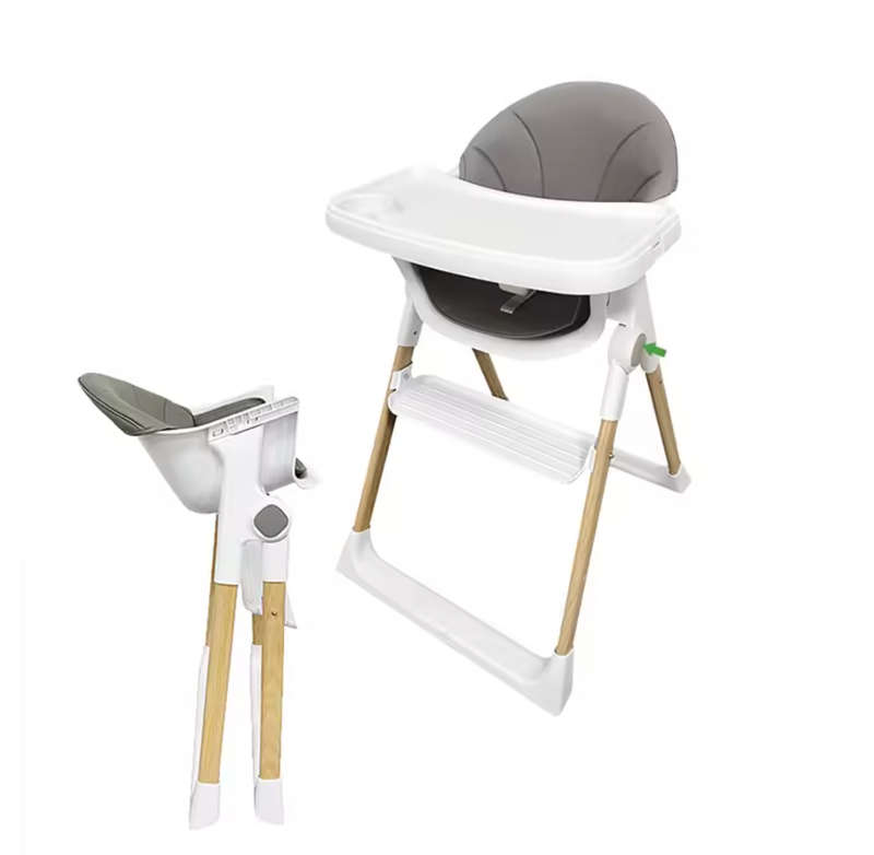 BabyWombWorld SleekFold Minimalistic High Chair
