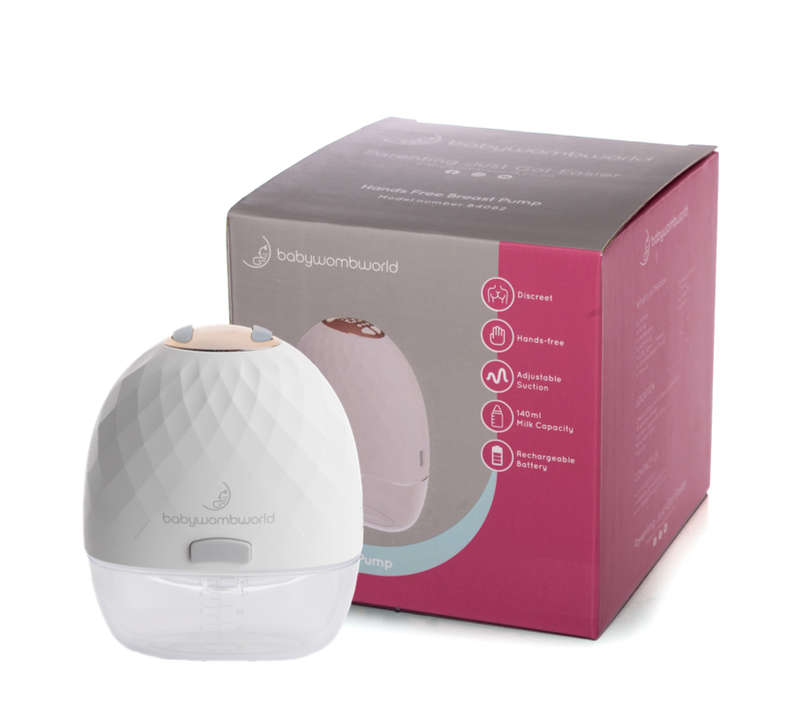 Wearable In-Bra Rechargeable Breast Pump