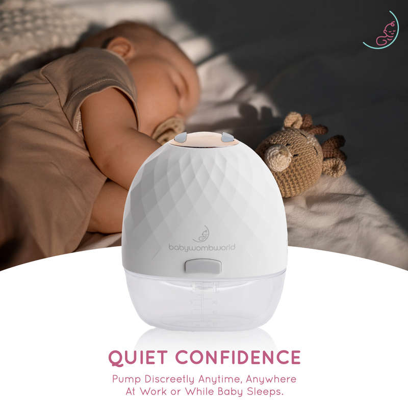 Wearable In-Bra Rechargeable Breast Pump