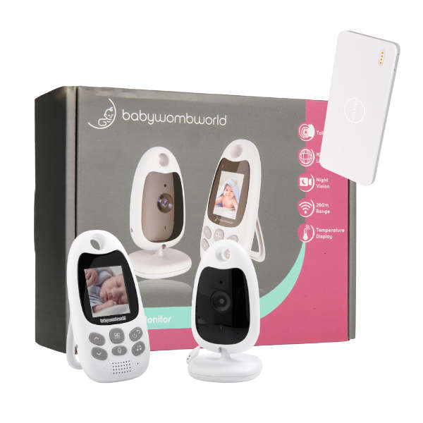 Loadshedding BWW610 Video Baby Monitor &amp; Powerbank