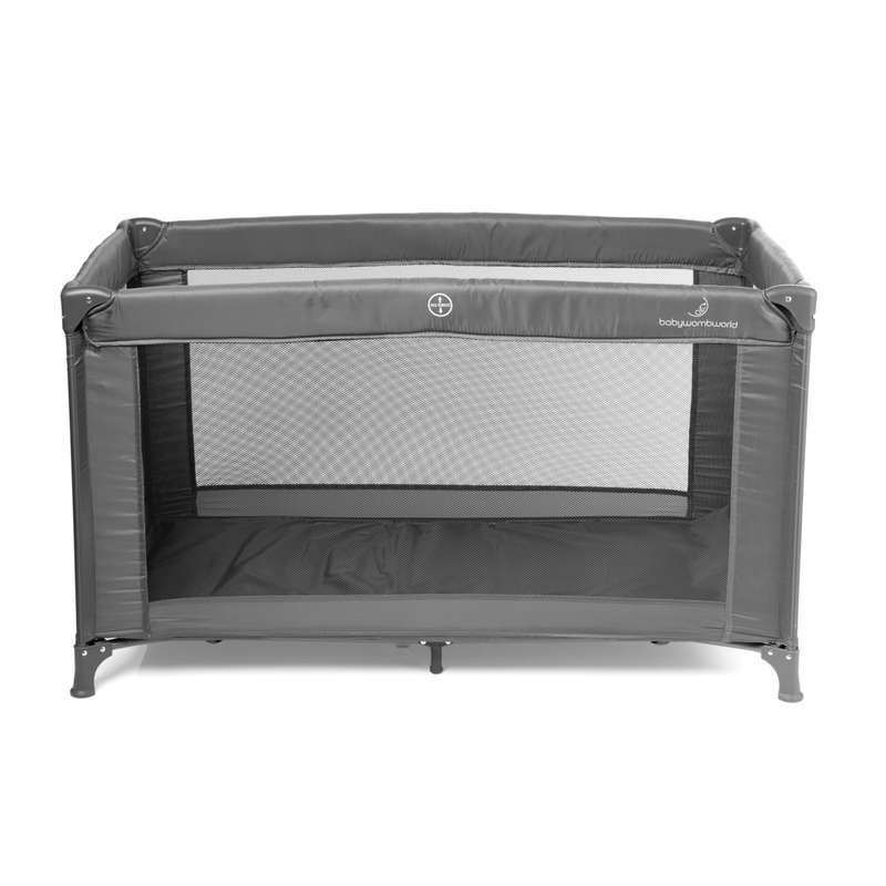 Basic Extra Length Minimalistic Camp Cot (125 x 64 x 74 cm)