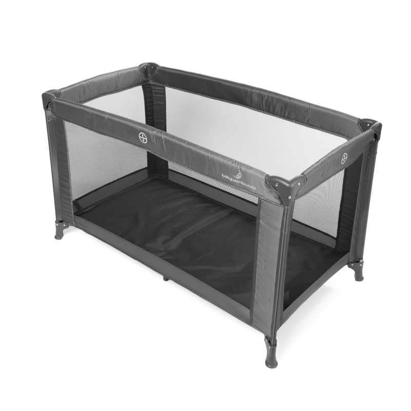 Basic Extra Length Minimalistic Camp Cot (125 x 64 x 74 cm)