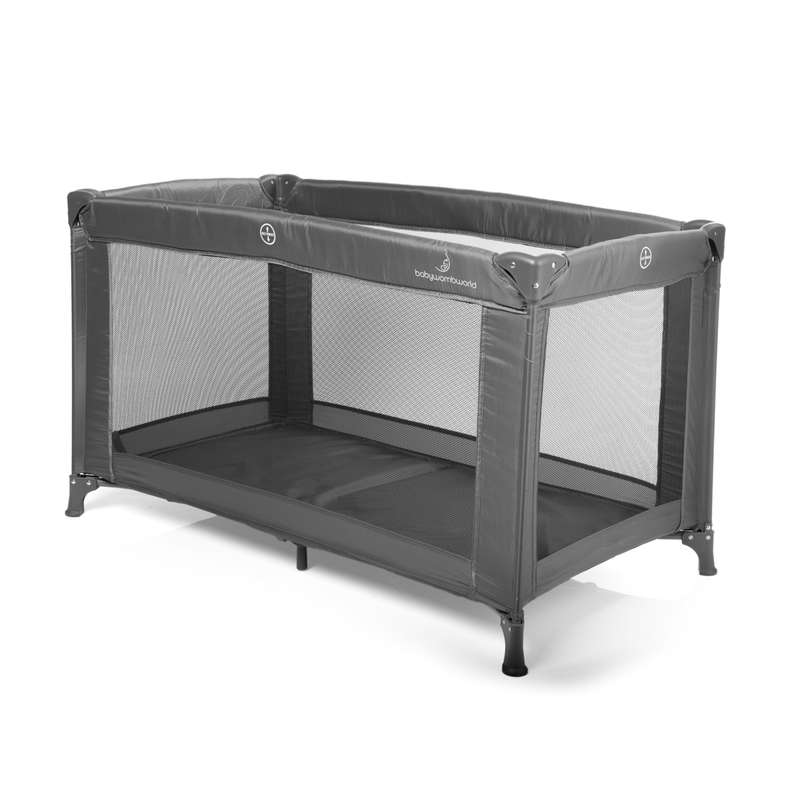 Basic Extra Length Minimalistic Camp Cot (125 x 64 x 74 cm)