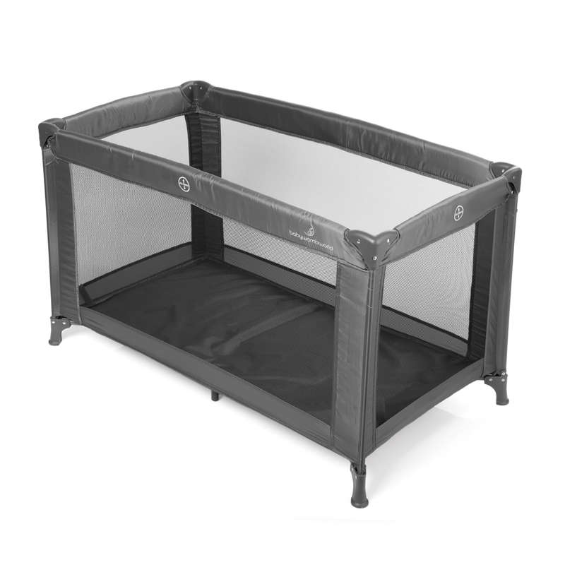 Basic Extra Length Minimalistic Camp Cot (125 x 64 x 74 cm)
