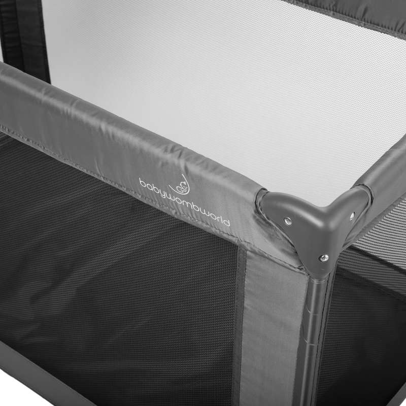 Basic Extra Length Minimalistic Camp Cot (125 x 64 x 74 cm)