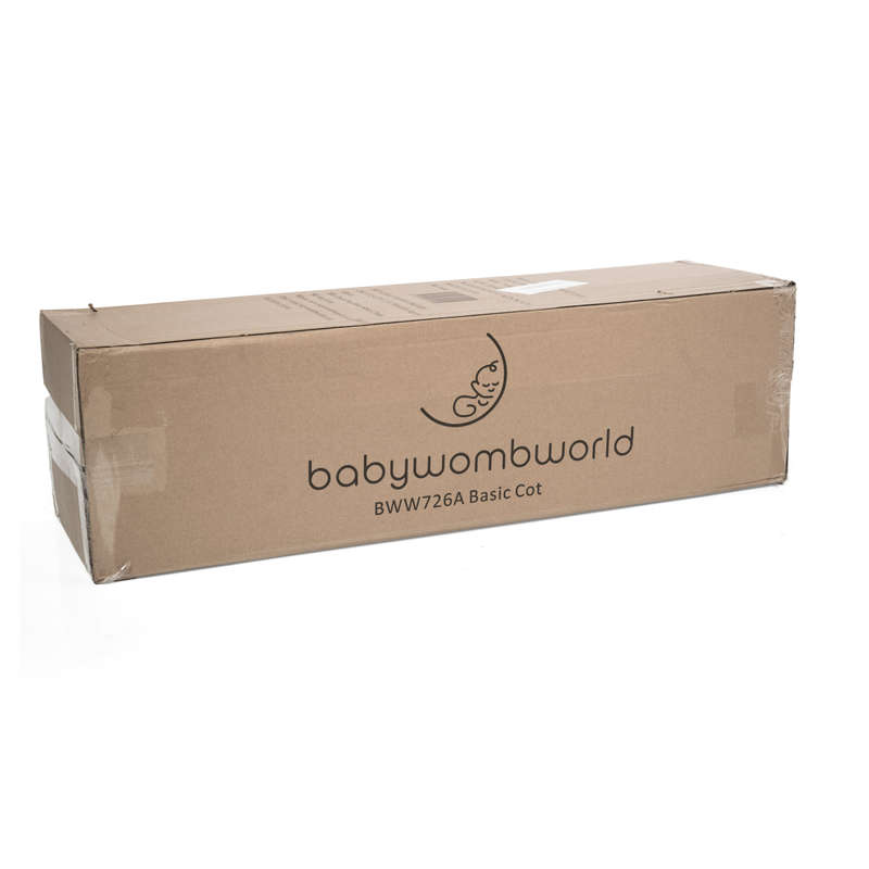 Basic Extra Length Minimalistic Camp Cot (125 x 64 x 74 cm)
