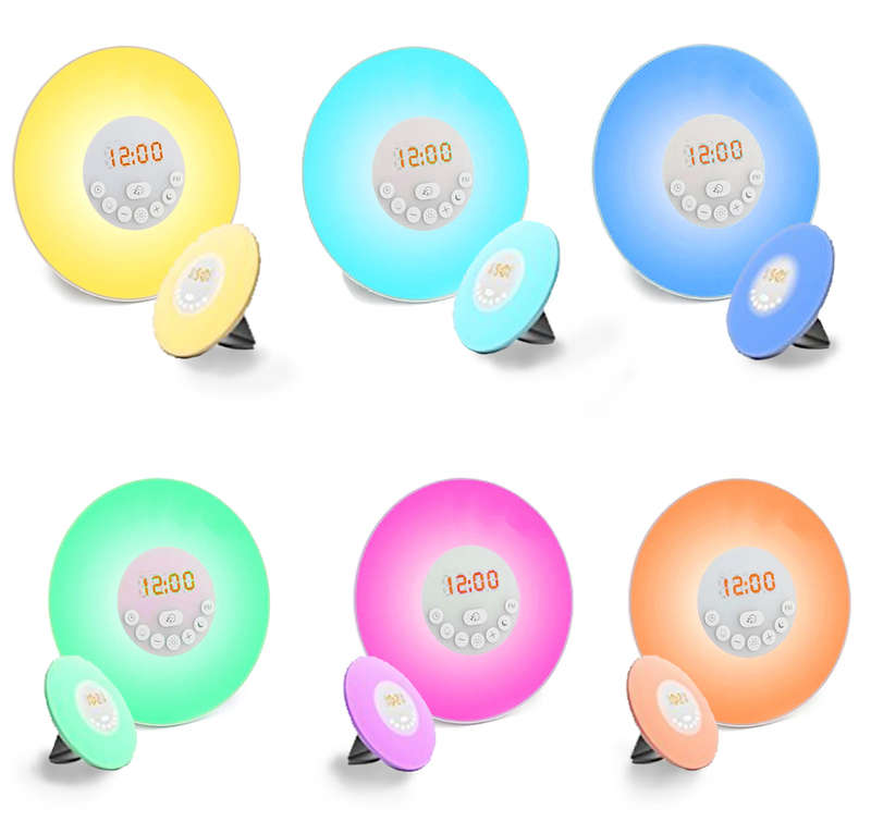 Wake Up Sleep Trainer Alarm Clock Radio (Demo Stock)