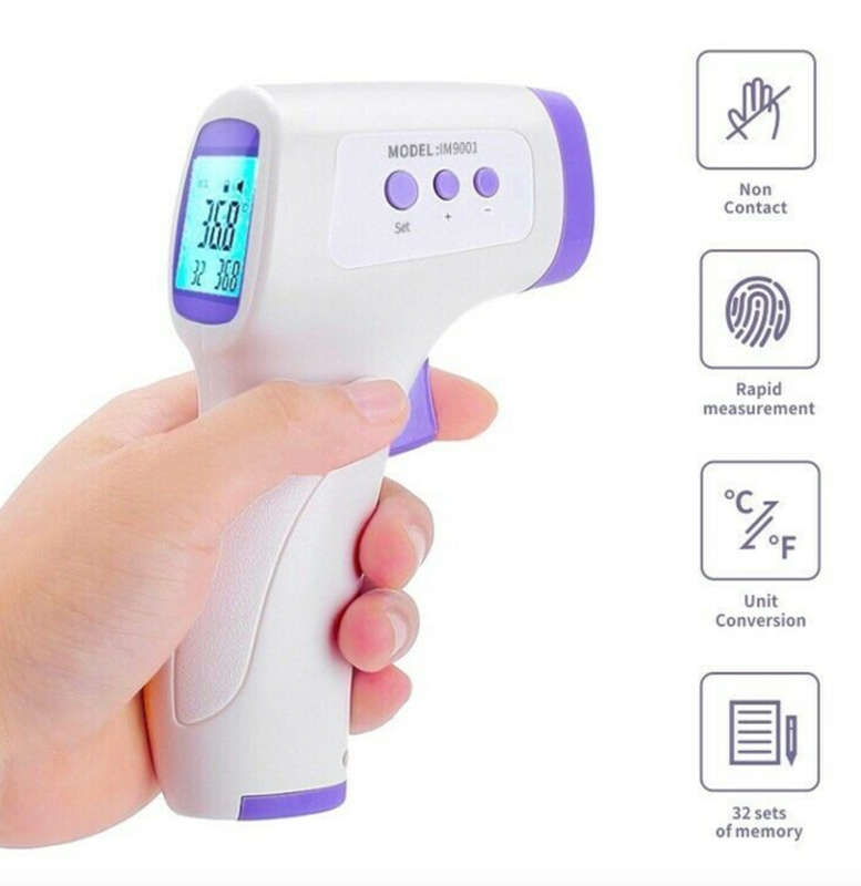 Non-Contact Infrared Thermometer AD801(Demo)