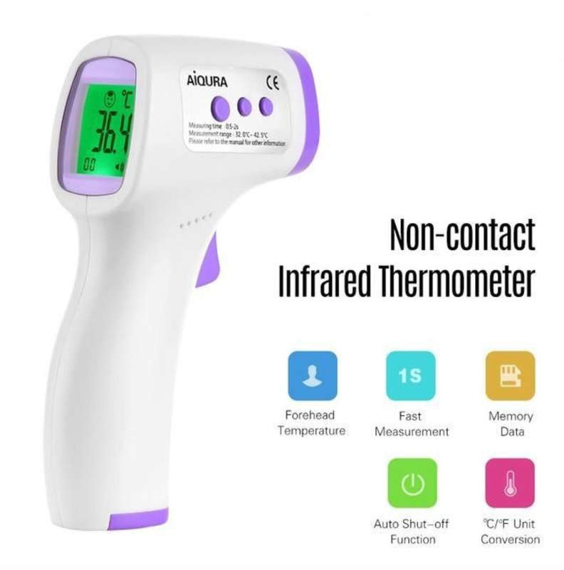Non-Contact Infrared Thermometer AD801(Demo)