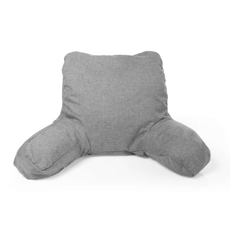 Lounge &amp; Back Support Pillow with Arm Rest