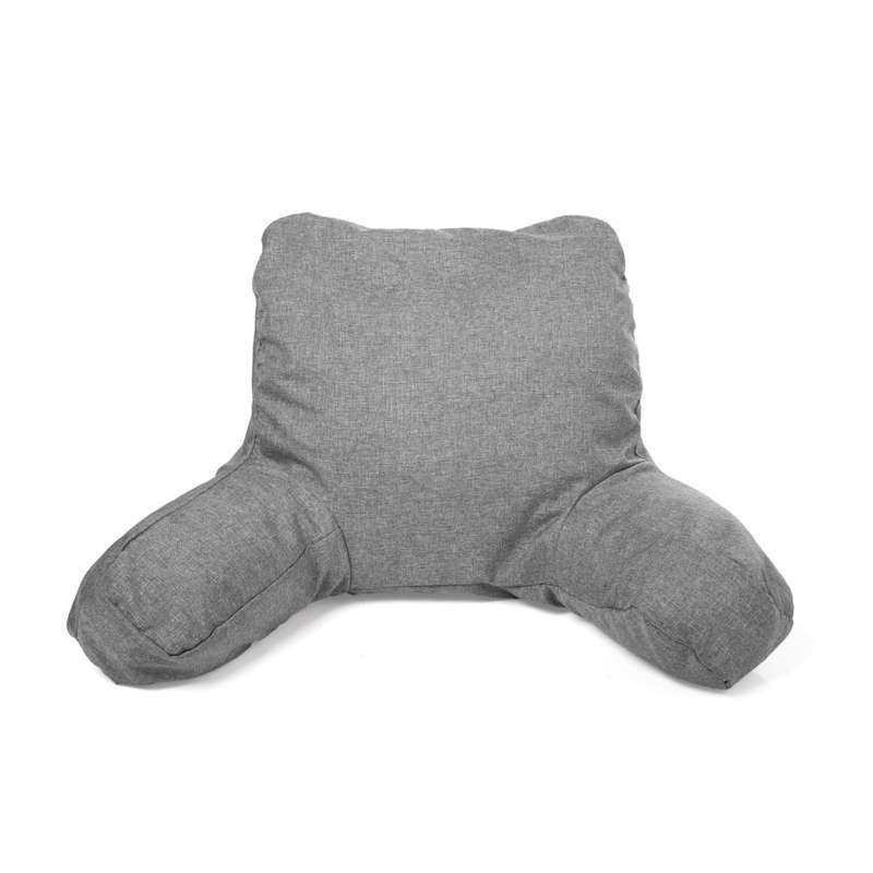 Lounge &amp; Back Support Pillow with Arm Rest