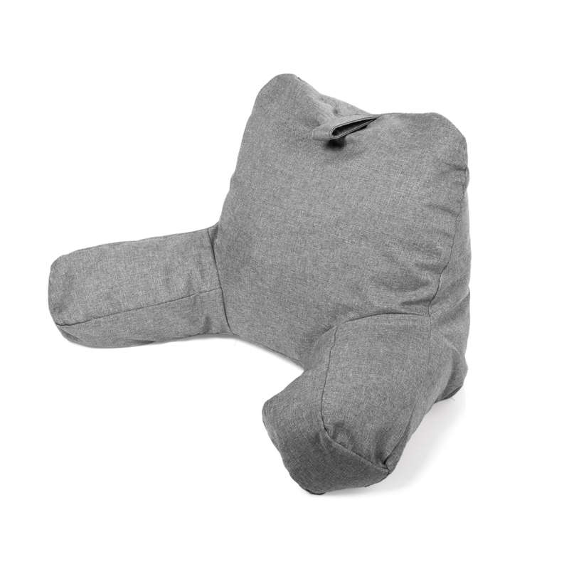 Lounge &amp; Back Support Pillow with Arm Rest