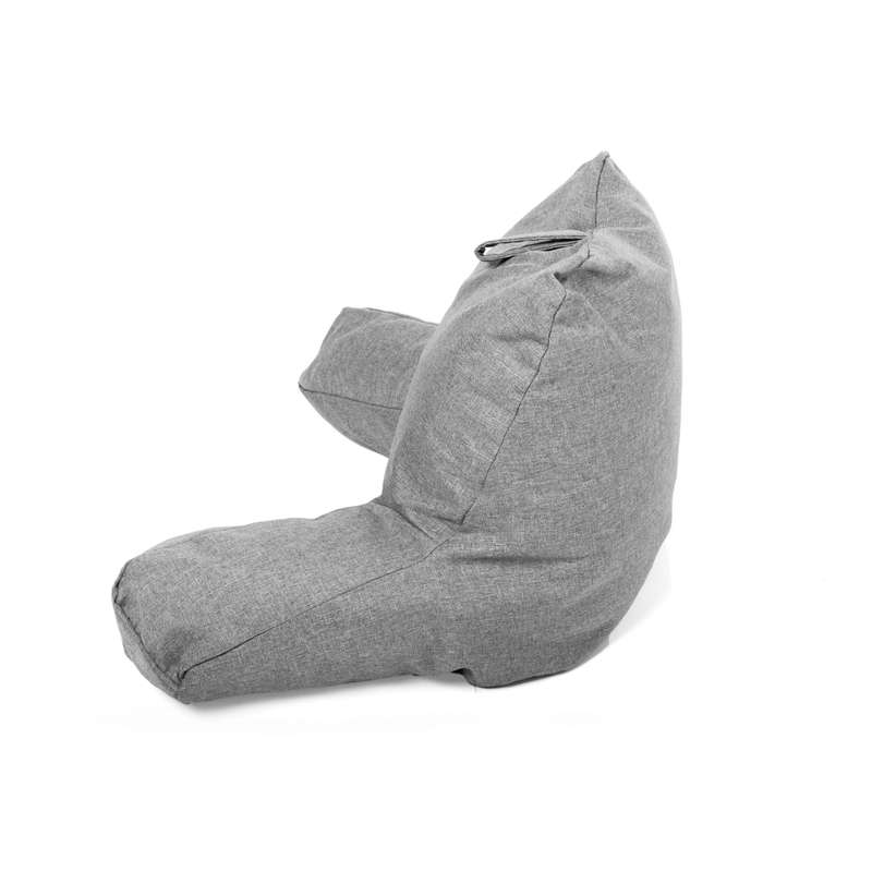 Lounge &amp; Back Support Pillow with Arm Rest